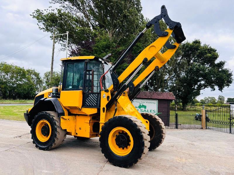 JCB 417HT T4F 4WD LOADING SHOVEL *YEAR 2021* C/W HIGH TIP *VIDEO*