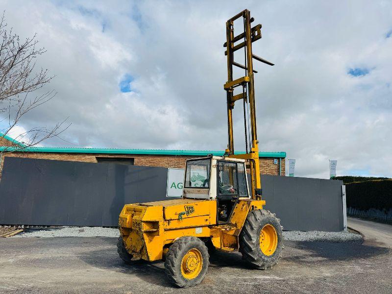 JCB 926 4WD MASTED FORKLIFT*VIDEO*