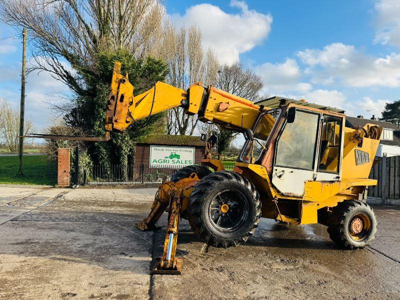 JCB 530B- 4HL4WD TELEHANDLER C/W PALLET TINES *VIDEO*