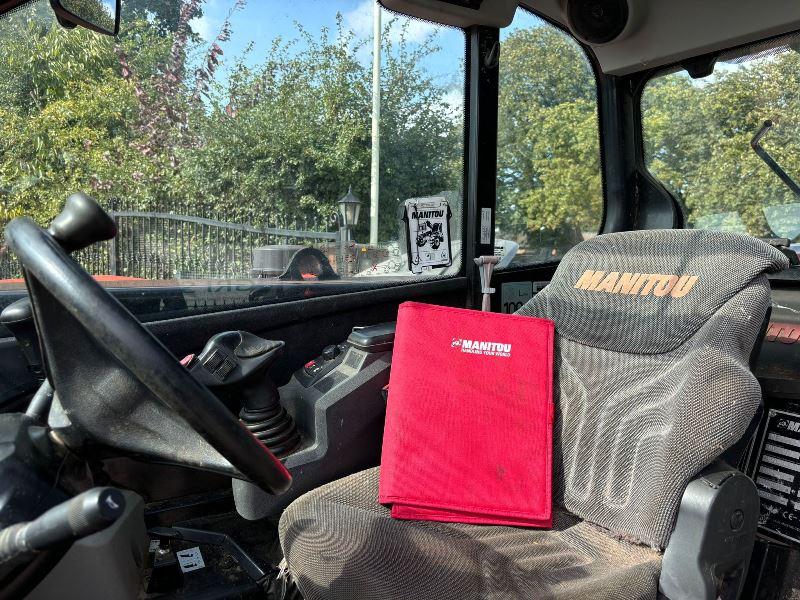 MANITOU MLT630-105D 4WD TELEHANDLER *YEAR 2019, 5286 HOURS* C/W PUH *VIDEO*