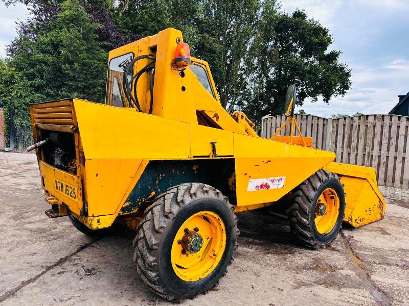 SAMBRON J24Z 4WD TELEHANDLER C/W PALLET TINES & BUCKET *VIDEO*