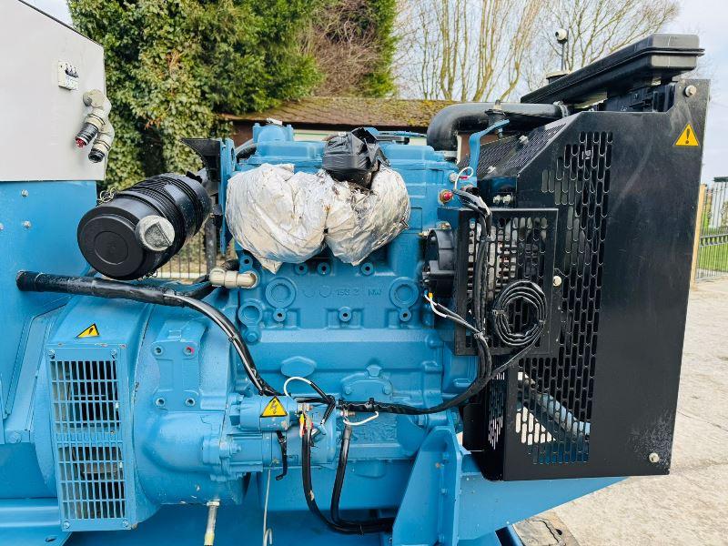 PERKINS GENERATOR 30KVA *ONLY 99 HOURS FROM NEW*