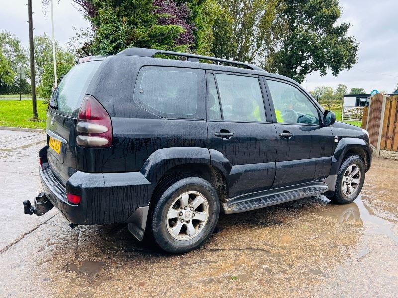 TOYOTA LAND CRUISER 3L 4WD VEHICLE *MOT'D TILL DECEMBER 2024* VIDEO *