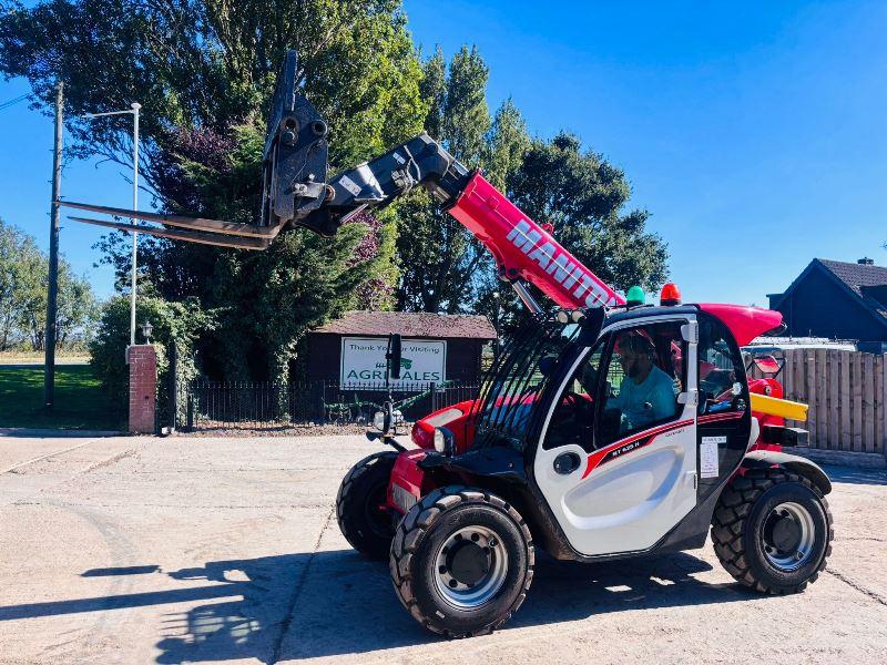 MANITOU MT625 4WD TELEHANDLER *YEAR 2019* C/W PALLET TINES *VIDEO*