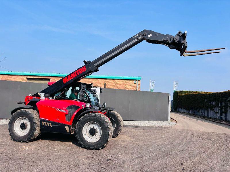 MANITOU MLT 635 140* AG SPEC *YEAR 2018* C/W PALLET TINES*VIDEO*