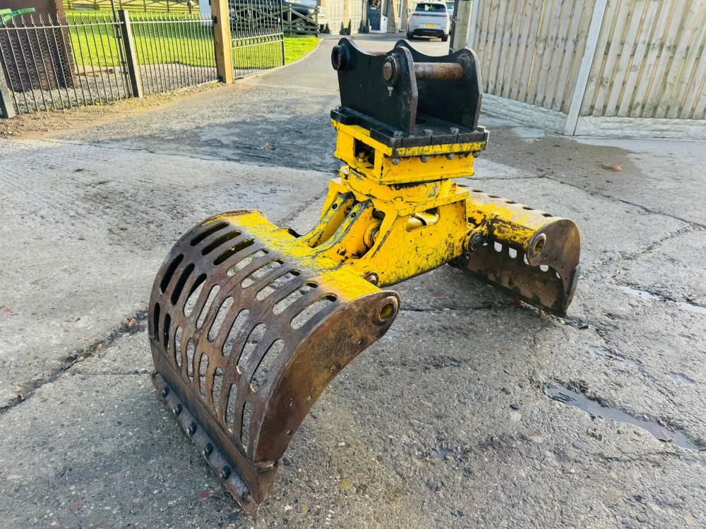 GMBH MG500R ROTATING SELECTOR GRAB *YEAR 2020* TO SUIT 8-10 TON EXCAVATOR 