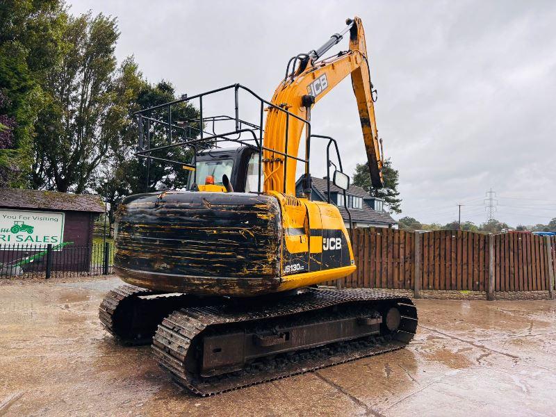 JCB JS130LC TRACKED EXCAVATOR * YEAR 2011 *