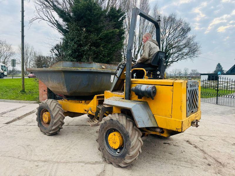 BARFORD SXR5000 SWIVEL TIP DUMPER*VIDEO*