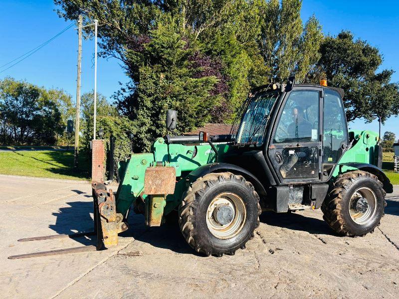 JCB 535-125 4WD TELEHANDLER *12.5 METER REACH* C/W PALLET TINES *VIDEO*