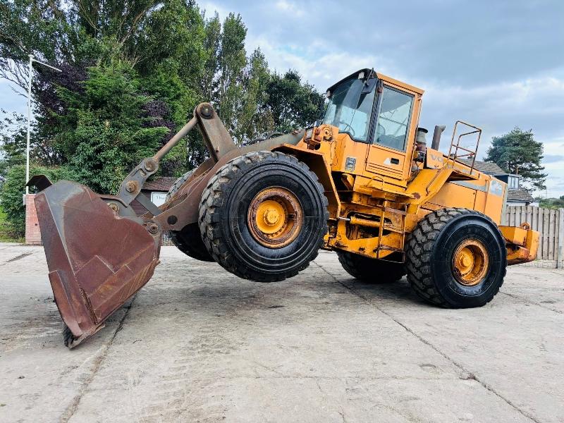 VOLVO BM L150 4WD LOADING SHOVEL C/W BUCKET *VIDEO*