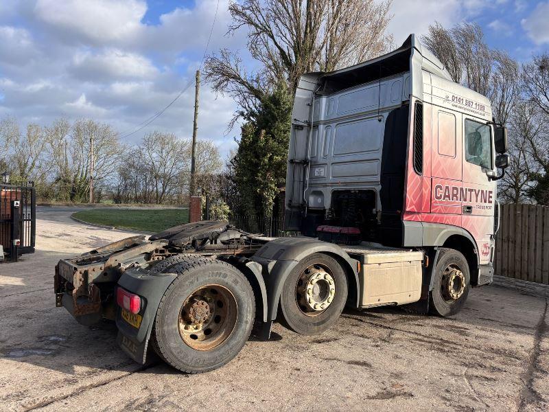 DAF XF 460 6X2 TRACTOR UNIT * YEAR 2016, CHOICE OF 2 * C/W MID LIFT 