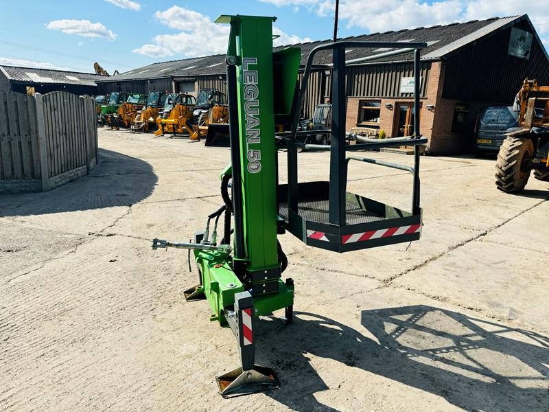 AVANT LEGUAN 50 MAN LIFT *YEAR 2018* TO SUIT AVANT LOADING SHOVEL 