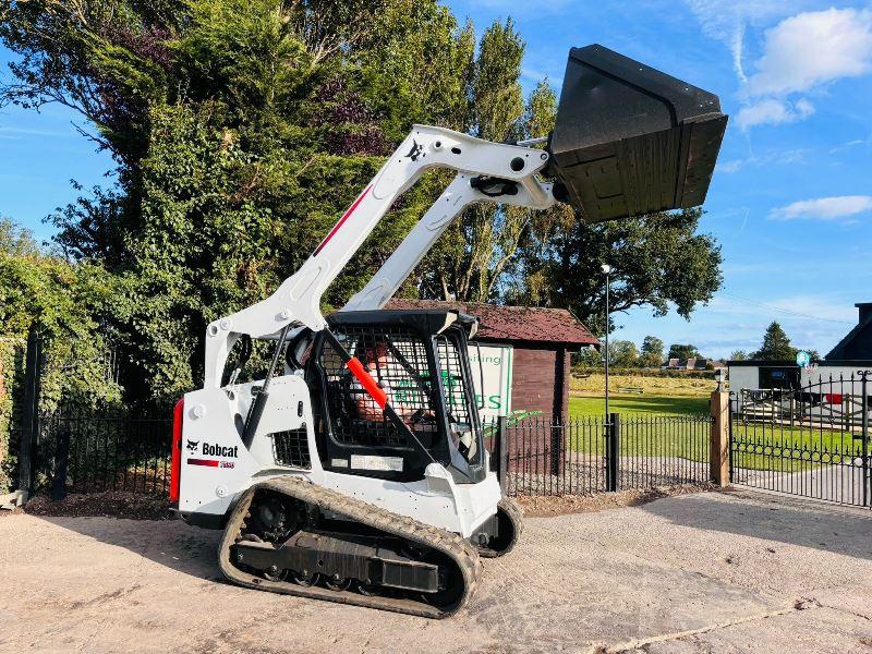 BOBCAT T590 TRACKED SKIDSTEER *YEAR 2019, 2871 HOURS* C/W BUCKET *VIDEO*