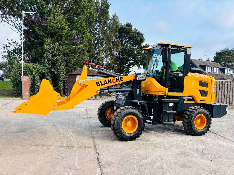 BRAND NEW BLANCHE TW36 4WD LOADING SHOVEL YEAR 2024, ONLY 3 LEFT *VIDEO*