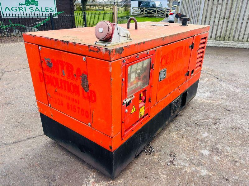 MAC GEN 24KVA GENERATOR * 3 PHASE *