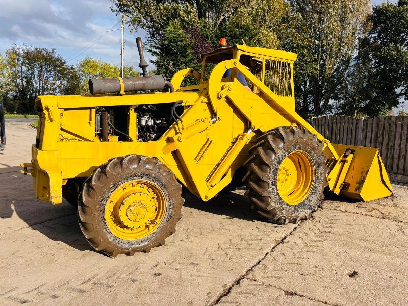 VOVLO BM 4WD LOADING SHOVEL C/W JCB Q FIT HEAD STOCK *VIDEO*