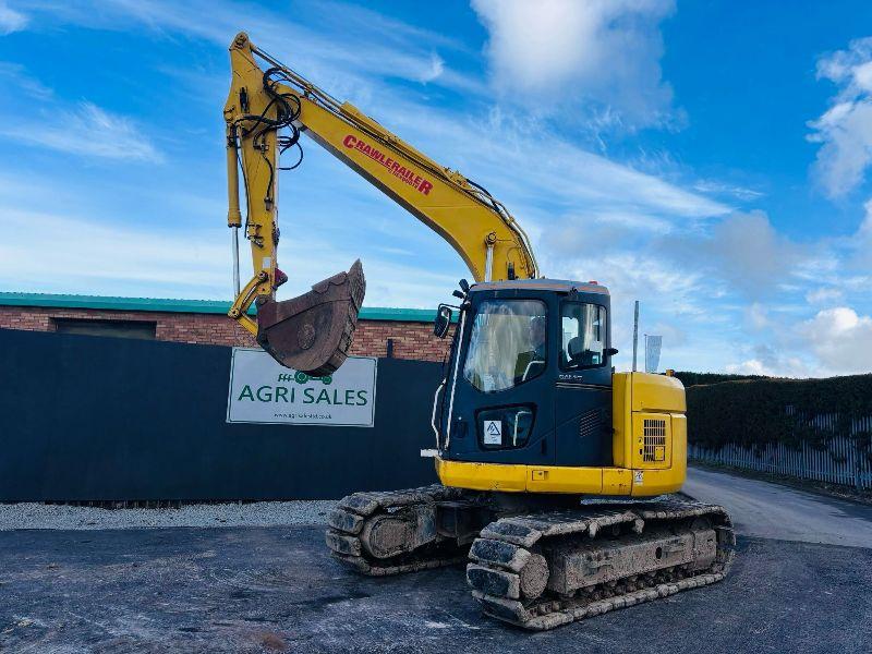 KOMATSU PC 128US-2 TRACKED EXCAVATOR*VIDEO*