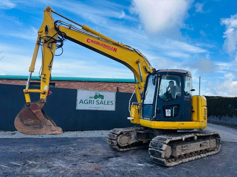 KOMATSU PC 128US-2 TRACKED EXCAVATOR*VIDEO*