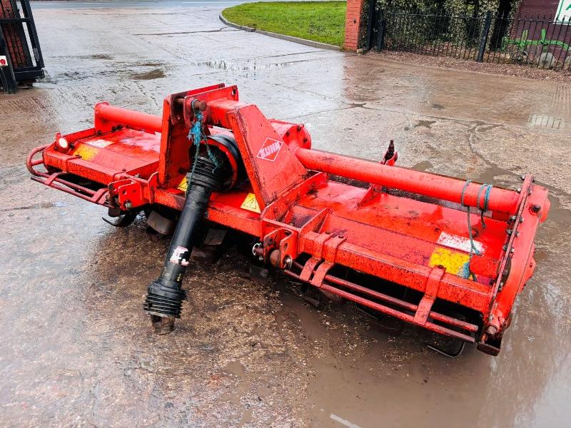 KUHN ROTOVATOR *YEAR 2007* C/W CRUMBLER BAR 