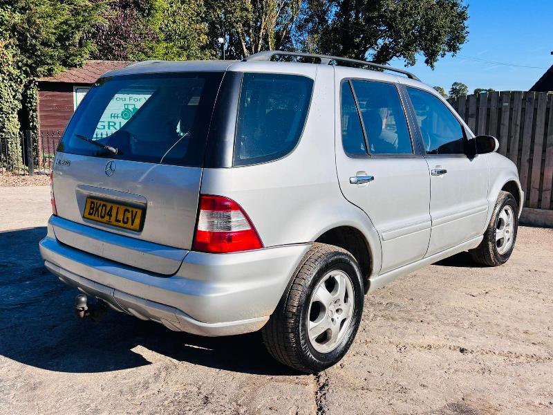 MERCEDES ML270 CDI AUTOMATIC CAR *MOT'D TILL APRIL 2025* VIDEO *