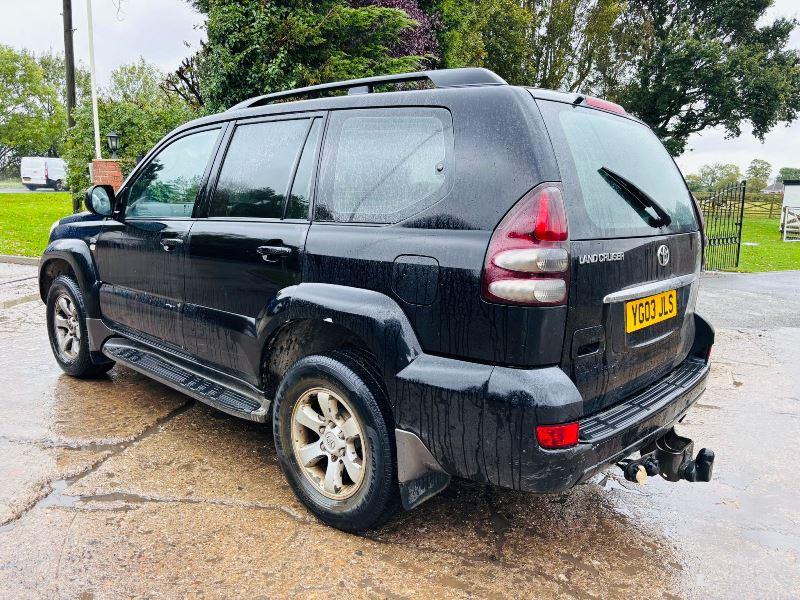 TOYOTA LAND CRUISER 3L 4WD VEHICLE *MOT'D TILL DECEMBER 2024* 