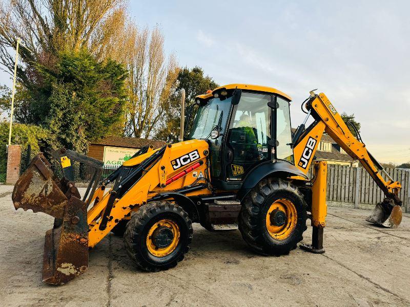 JCB 3CX PROJECT 21 ECO TURBO POWER SHIFT BACKHOE DIGGER *YEAR 2013* VIDEO*