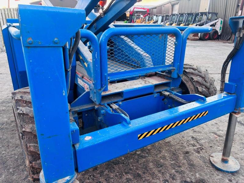 SKYJACK SJ 6832RT 4X4 SCISSOR LIFT *YEAR 2012, 1267 HOURS* C/W KUBOTA ENGINE 