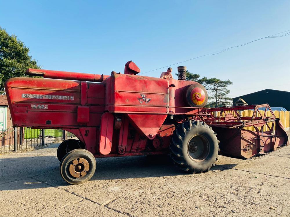 Massey Ferguson 500 Combine 6873