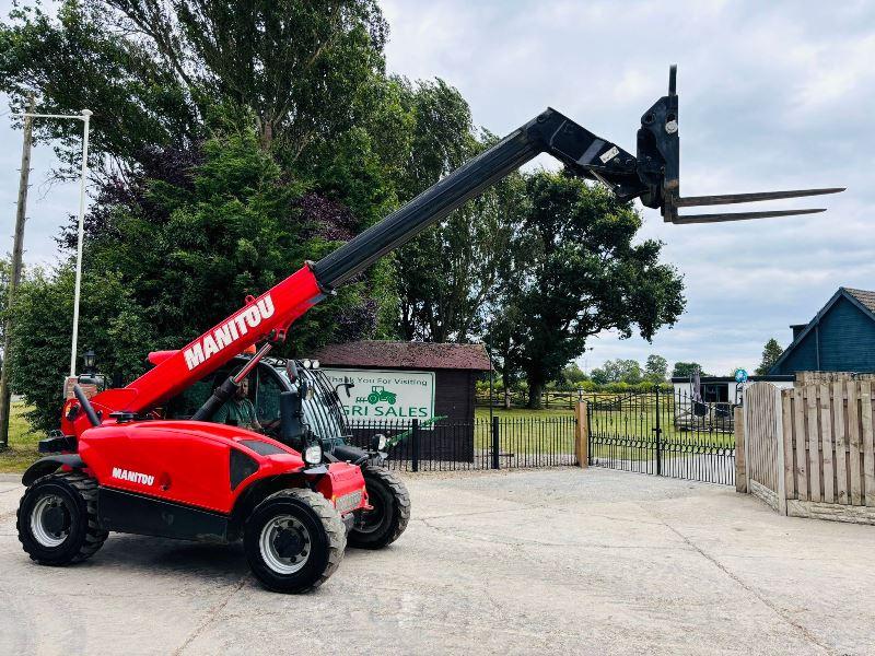 MANITOU MT625 4WD TELEHANDLER *YEAR 2018* C/W PALLET TINES *VIDEO*