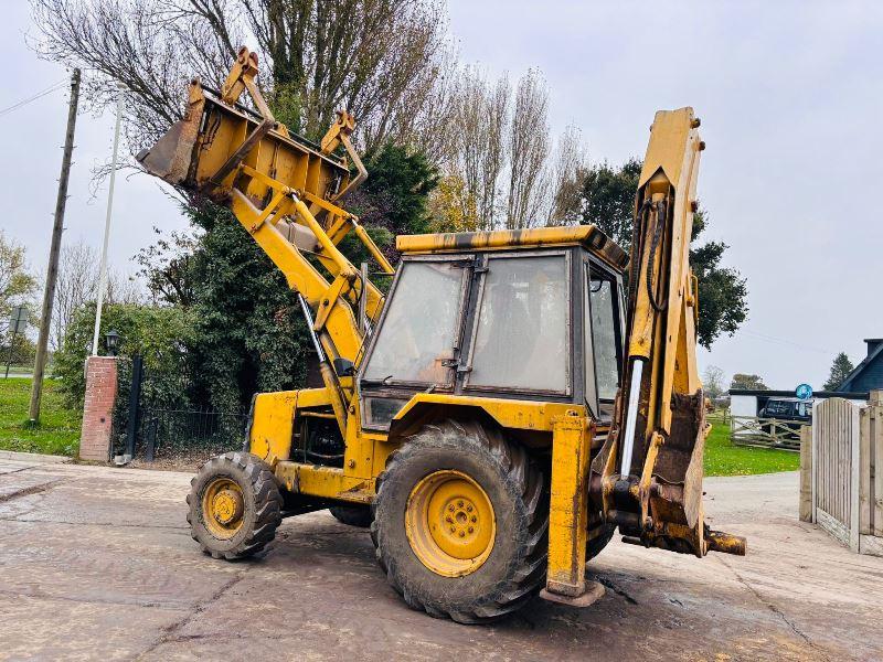 JCB 3CX 4WD BACKHOE DIGGER C/W EXTENDING DIG *VIDEO*