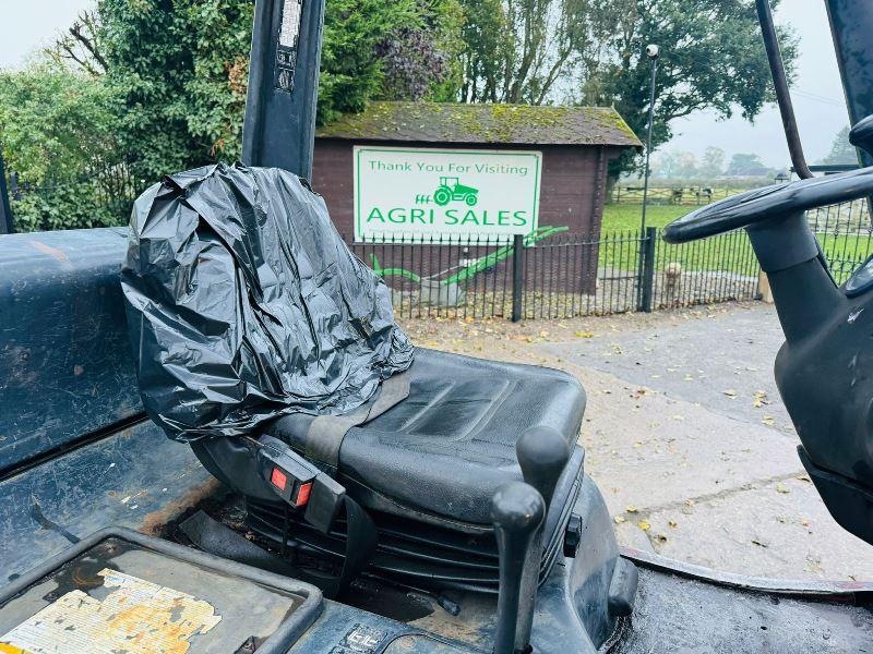 LINDE H30D-03 DIESEL FORKLIFT *CONTAINER SPEC* C/W PERKINS ENGINE *VIDEO*