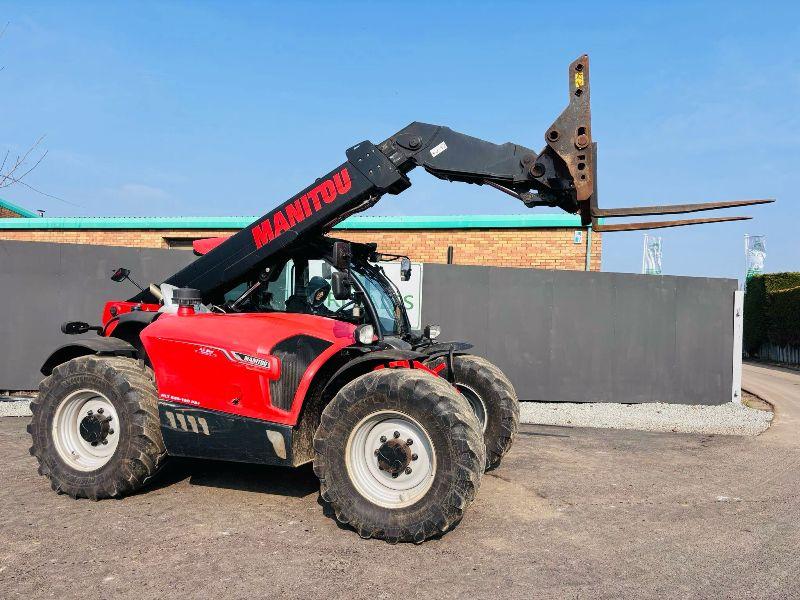 MANITOU MLT 635 130 PS TELEHANDLER*AG SPEC *C/W PALLET TINES*YEAR 2017*VIDEO*