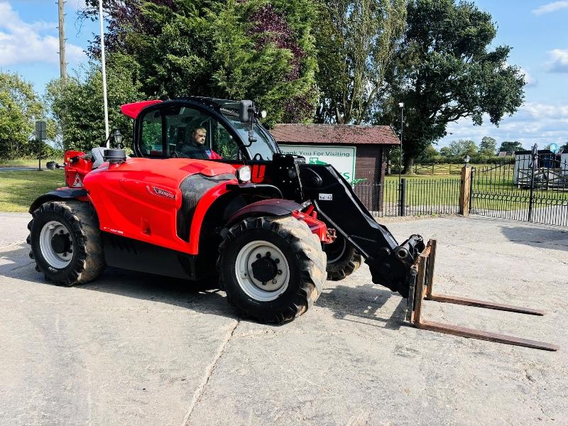 MANITOU MLT630-105D 4WD TELEHANDLER *YEAR 2019, 5286 HOURS* C/W PUH *VIDEO*