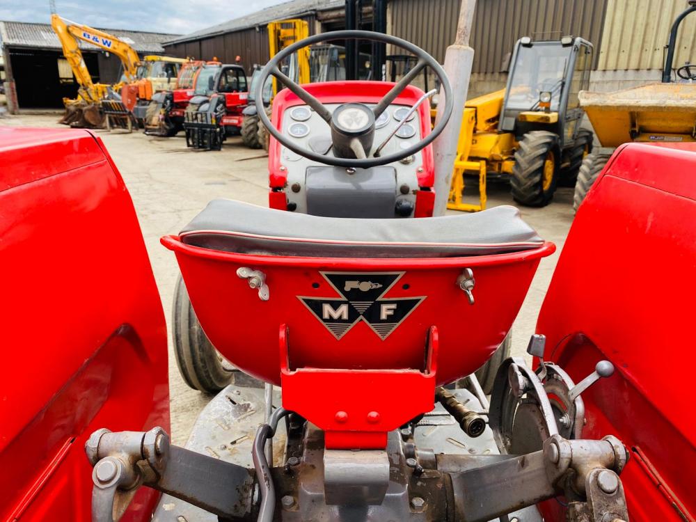 MASSEY FERGUSON 165 TRACTOR C/W PERKINS 212 ENGINE