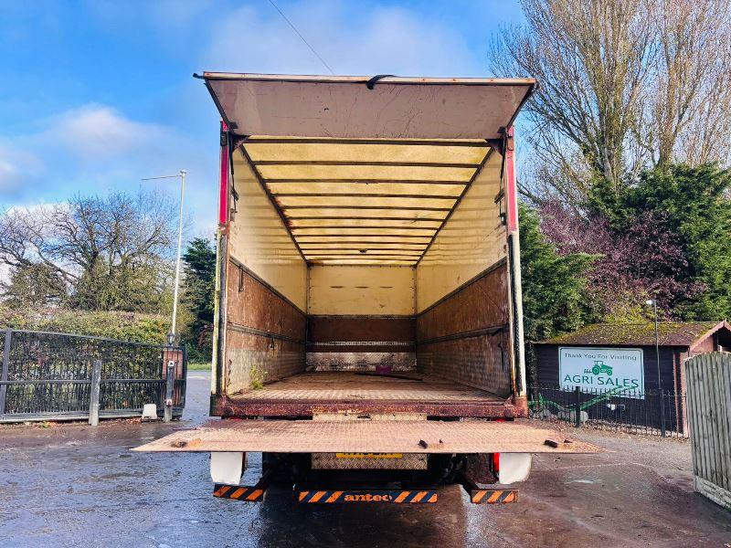 SCANIA P230 4X2 BOX LORRY *YEAR 2013* C/W REAR TAIL LIFT *VIDEO*