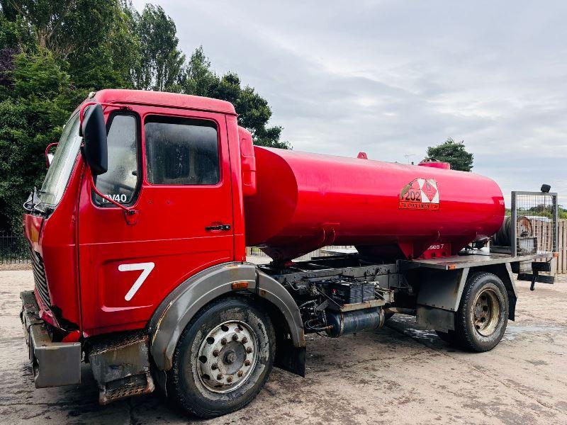 MERCEDES 1017 4X2 FUEL TANKER LORRY *NON RUNNER* 