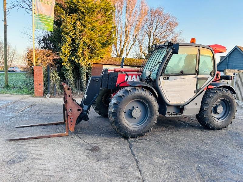 MANITOU MT932 4WD TELEHANDLER *YEAR 2010, 4480 HOURS * C/W AC CABIN 