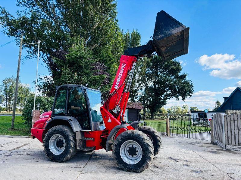 MANITOU MLA628-120LSU 4WD TELEHANDLER *AG-SPEC* C/W PICK UP HITCH *VIDEO*