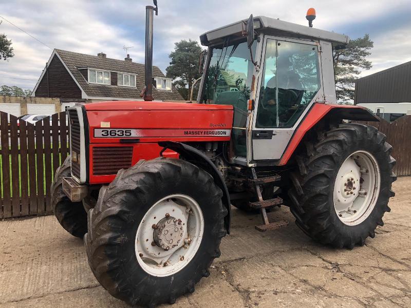 MASSEY FERGUSON 3635 DYNASHIFT TRACTOR