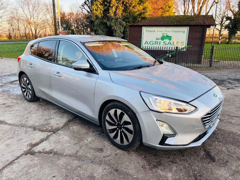 FORD FOCUS 1L ECO BOOST CAR *YEAR 2019, 49940 MILES* VIDEO *