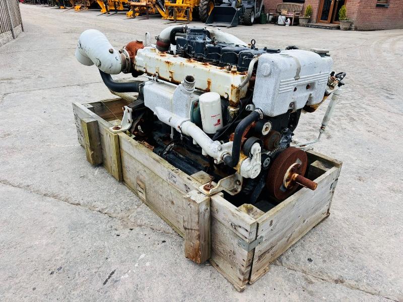 IVECO 6 CYLINDER TURBO DIESEL ENGINE 