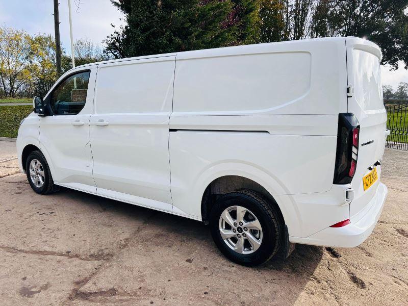 BRAND NEW TRANSIT CUSTOM LIMITED LWB VAN *YEAR 2024, ONLY 143 DELIVERY MILES* VIDEO*