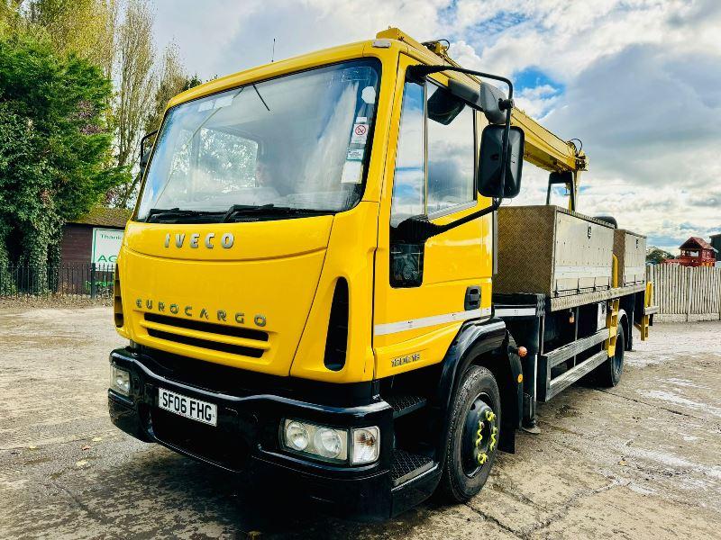 IVECO 120E18 4X2 LORRY C/W SKY KING 299TJ ARIEL PLATFORM *VIDEO*