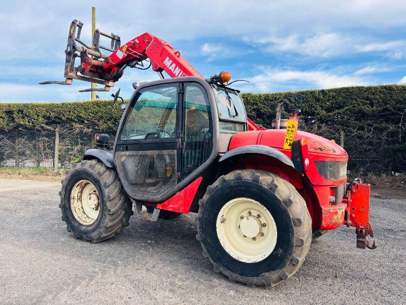 MANITOU MLT 526T *C/W PALLET TINES*VIDEO*