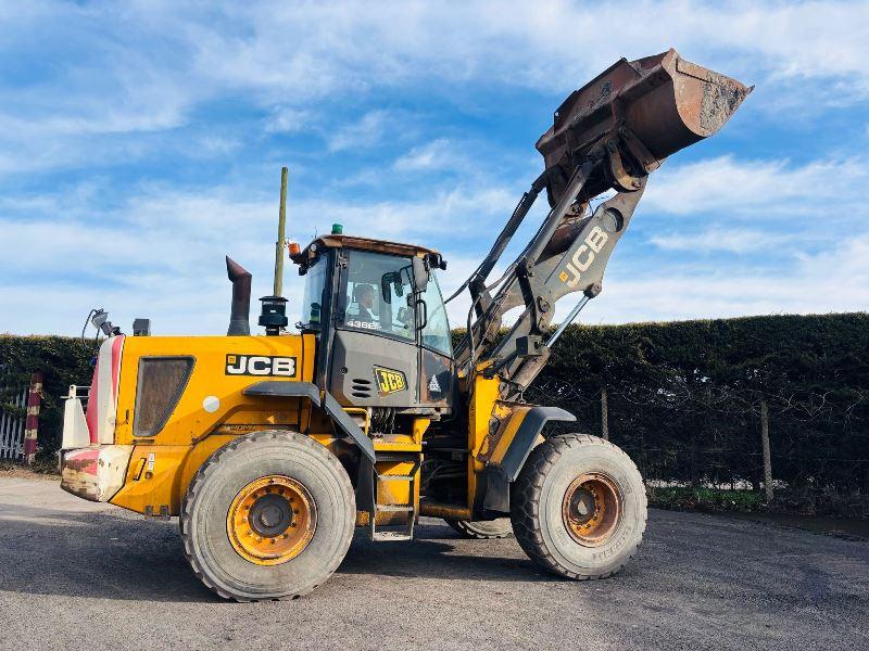 JCB 436 EHT LOADING SHOVEL YEAR 2011*VIDEO*