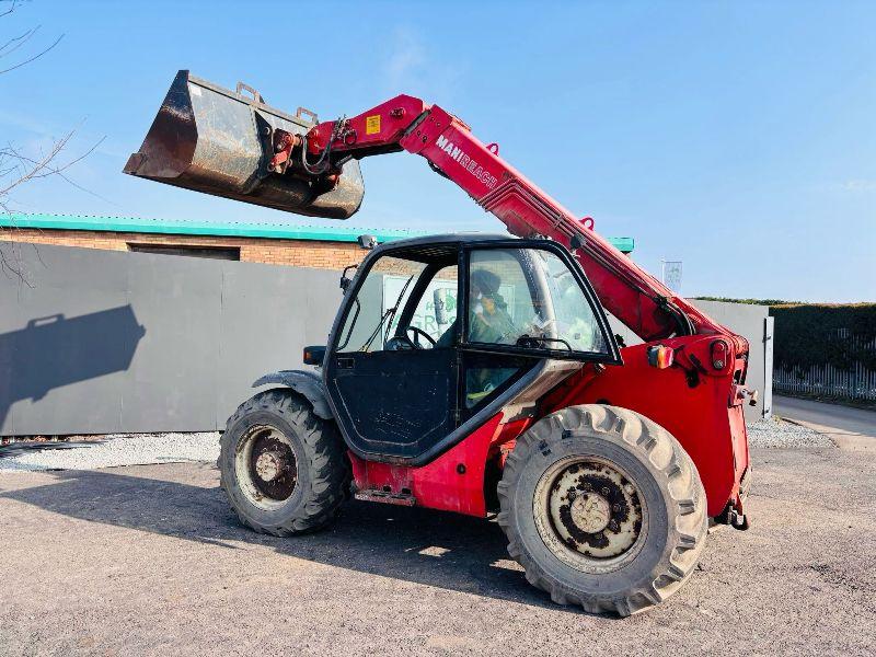 MANITOU MLT 629 TURBO *C/W BUCKET*VIDEO*