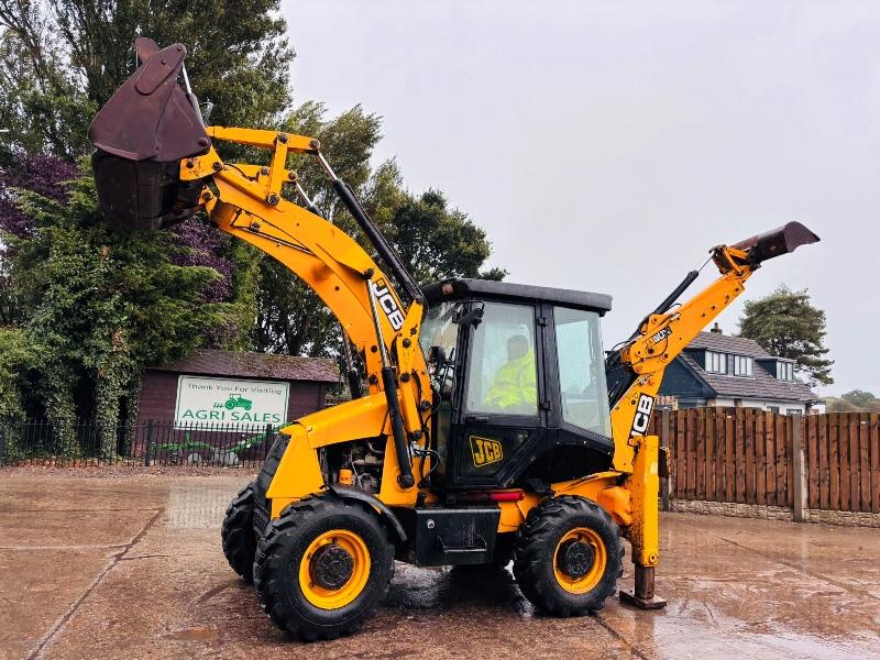 JCB 2CX 4WD BACKHOE DIGGER *YEAR 2012* C/W 4 WHEEL STEER *VIDEO*