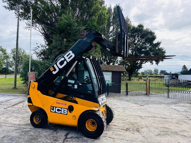 JCB TLT30 TELETRUCK *YEAR 2017* C/W PALLET TINES *VIDEO*