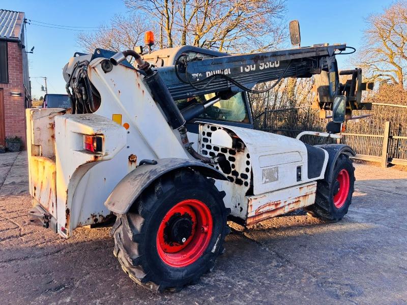 BOBCAT T3093CD 4WD TELEHANDLER *INTERMITENT DRIVE FAULT* 