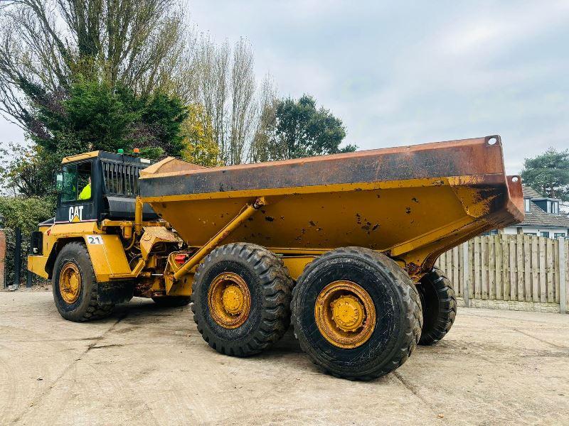 CATERPILLAR D250E 6X6 ARTICULATED DUMP TRUCK 